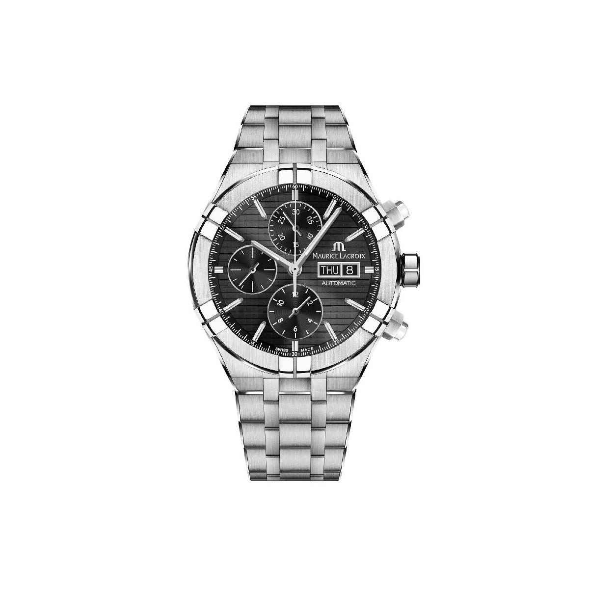RELOJ AIKON AUTOMITAC CHRONO M.LACROIX - AI6038-SS002-330-1