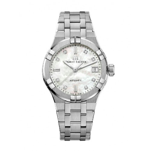 RELOJ AIKON DIAMANTES MAURICE LACROIX - AI6006-SS002-170-1
