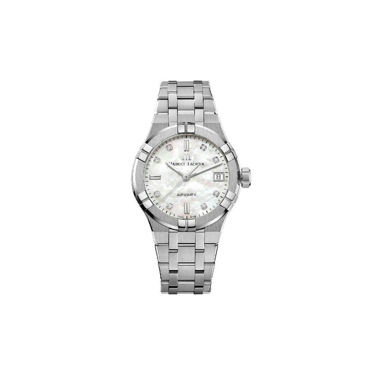 RELOJ AIKON DIAMANTES MAURICE LACROIX - AI6006-SS002-170-1