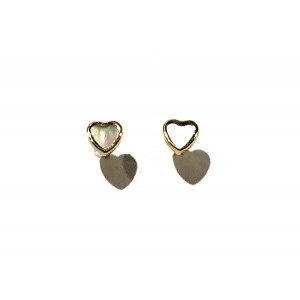 PTES BEBE CORAZON NACAR 4 MM