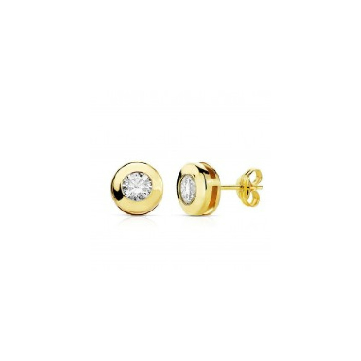 PTES ORO CHATON CIRCONITAS 4,5 MM