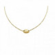 COLLAR ORO AMARILLO