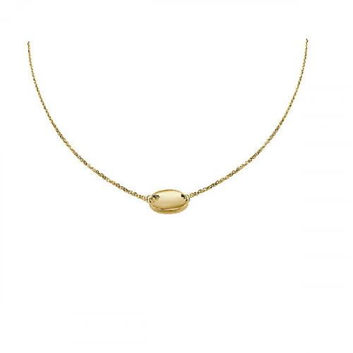 COLLAR ORO AMARILLO