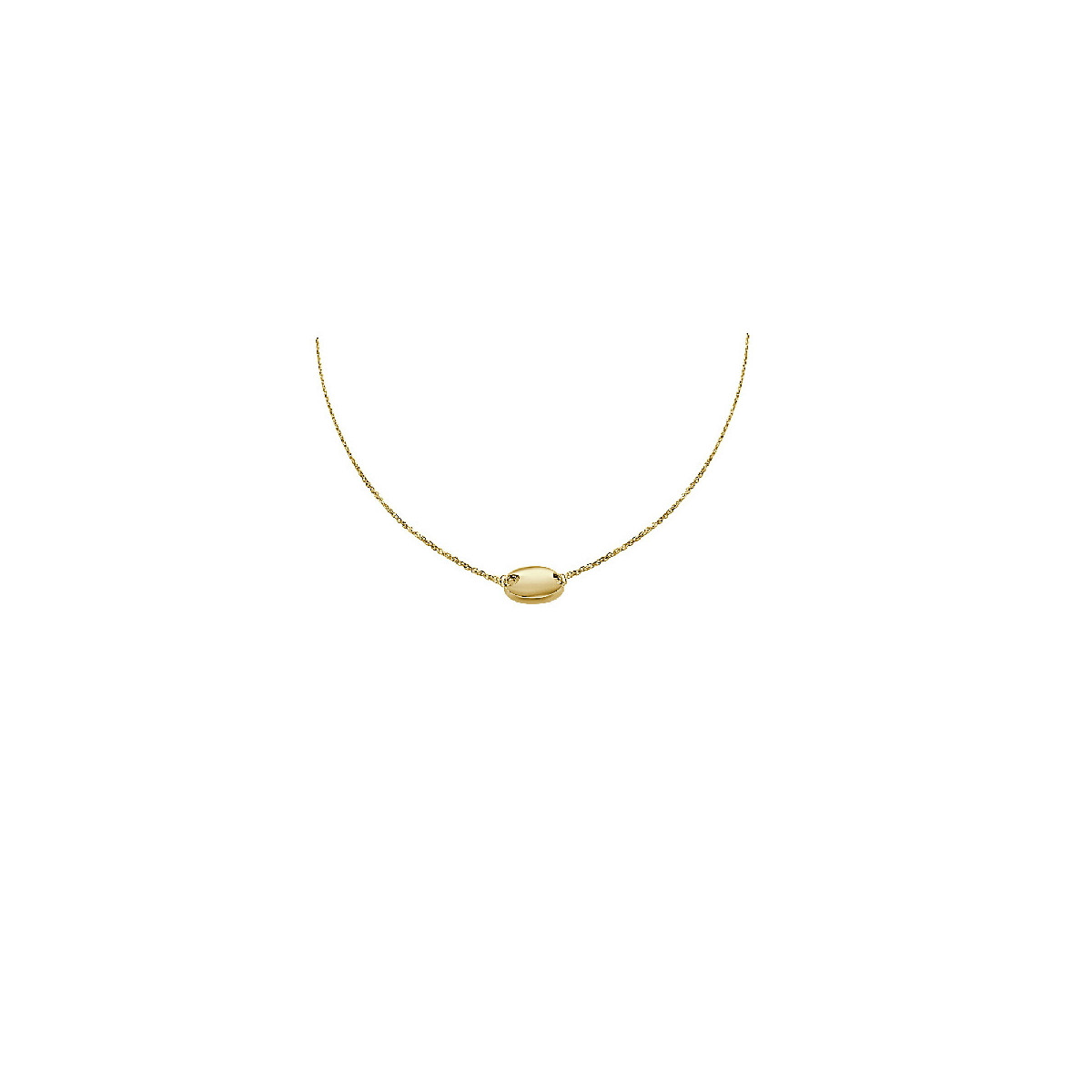 COLLAR ORO AMARILLO