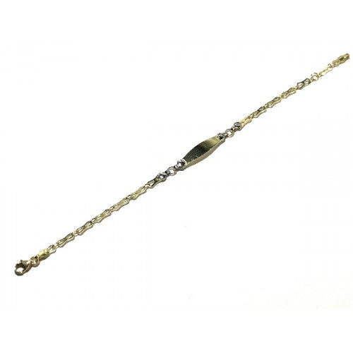 ESCLAVA  ORO 17 CM