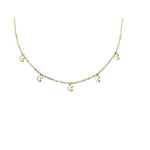 GARGANTILLA ORO LUNAS