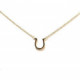 COLLAR ORO HERRADURA
