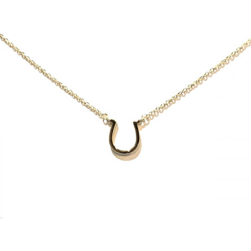 COLLAR ORO HERRADURA