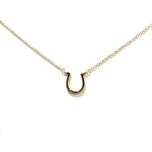 COLLAR ORO HERRADURA