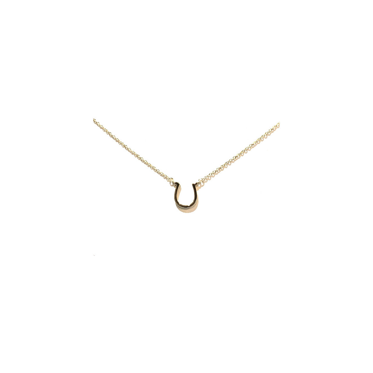 COLLAR ORO HERRADURA