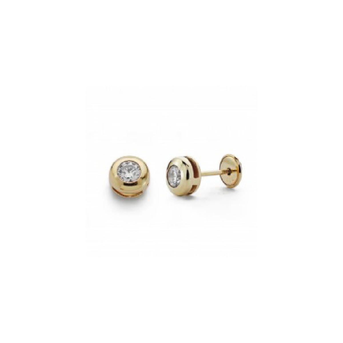 PENDIENTE BEBE ORO CIRCONITAS 3 MM