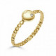 ANILLO ORO Y BRILLANTE