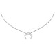 COLLAR DE ORO BLANCO
