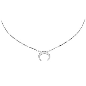 COLLAR DE ORO BLANCO