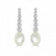 PENDIENTES O/B CIRCONITAS Y PERLAS