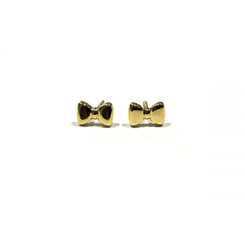 PENDIENTES BEBE ORO LAZO