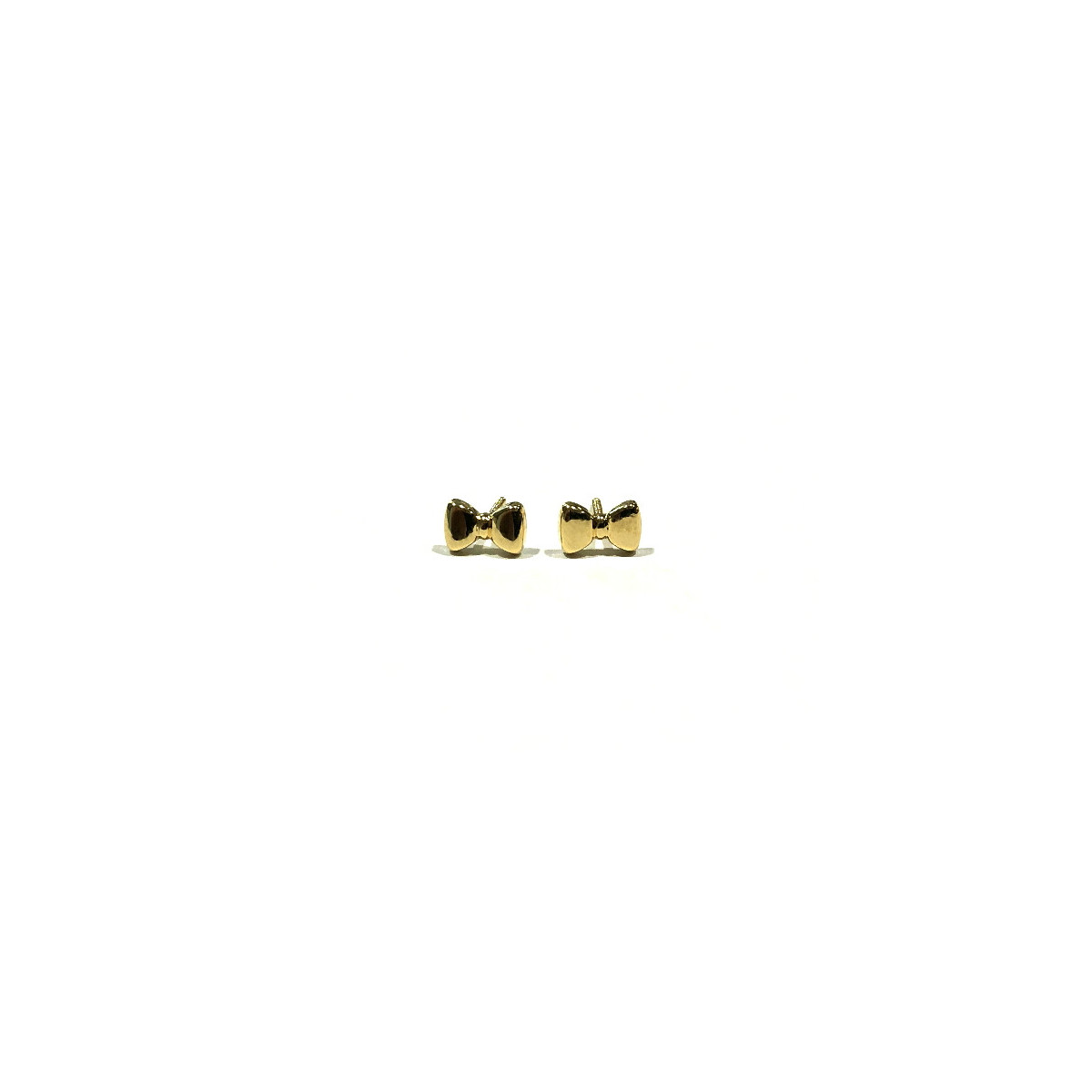 PENDIENTES BEBE ORO LAZO