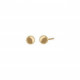 PENDIENTES ORO BEBE BOLAS 5 MM