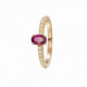 ANILLO O/R BTES 0.16 QT Y RUBI 0.50 QT