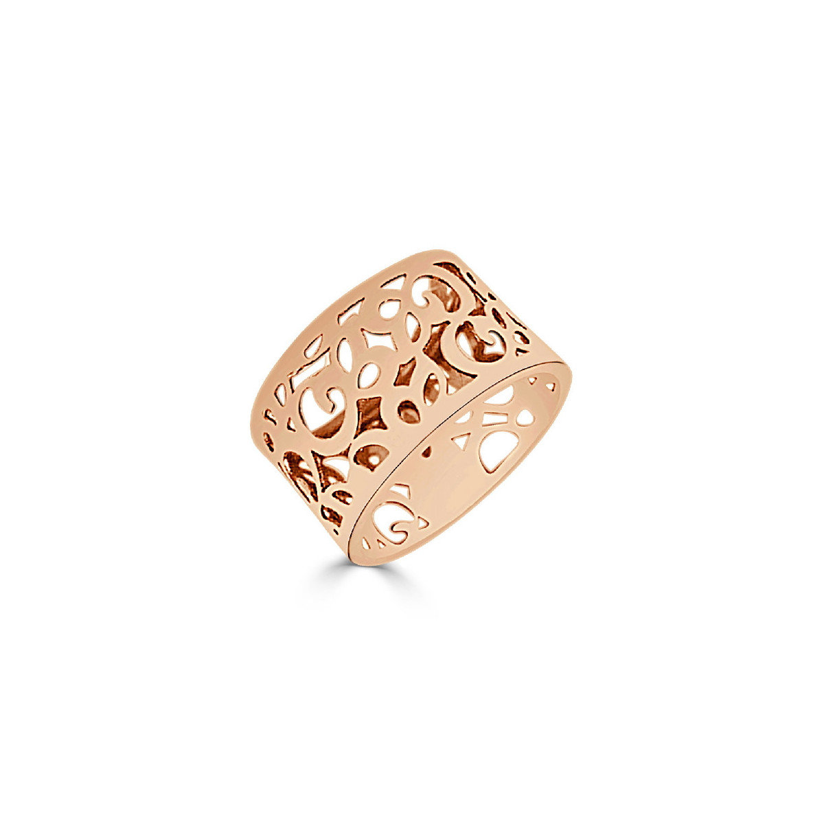 ANILLO ORO ROSA
