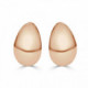 PENDIENTES ORO ROSA