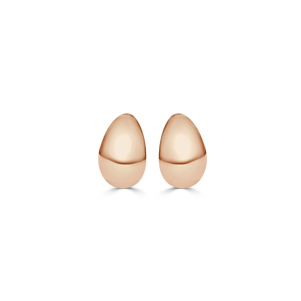 PENDIENTES ORO ROSA