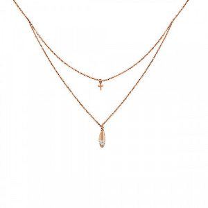 COLLAR ORO ROSA