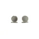 PENDIENTES PLATA BOTON