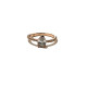 ANILLO DE PLATA CON CIRCONITAS