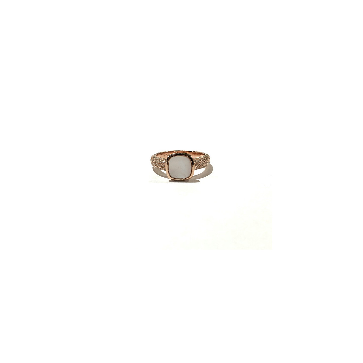 ANILLO DE PLATA CON CIRCONITAS