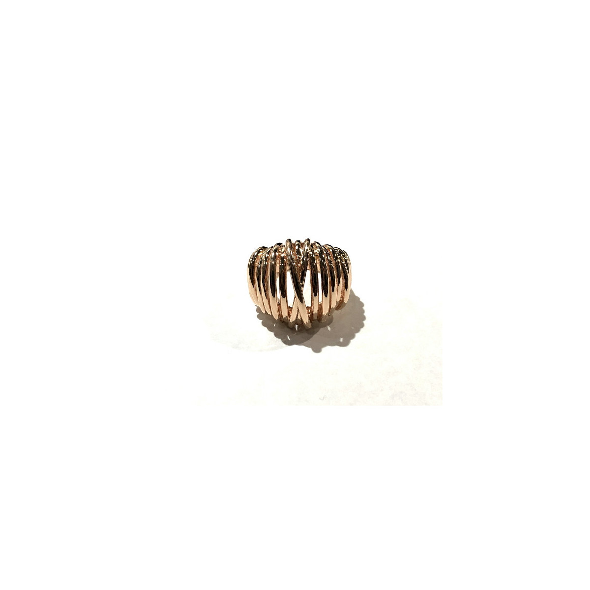 ANILLO PLATA ROSA