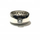 ANILLO PLATA Y CIRCONITAS