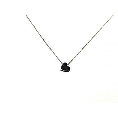 COLGANTE PLATA CORAZON