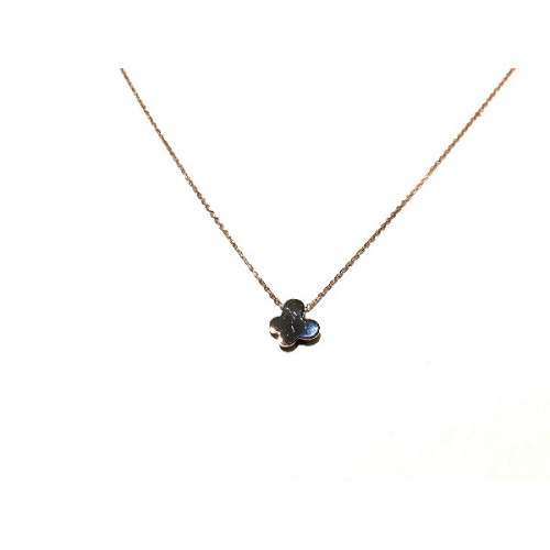 COLGANTE PLATA MARIPOSA