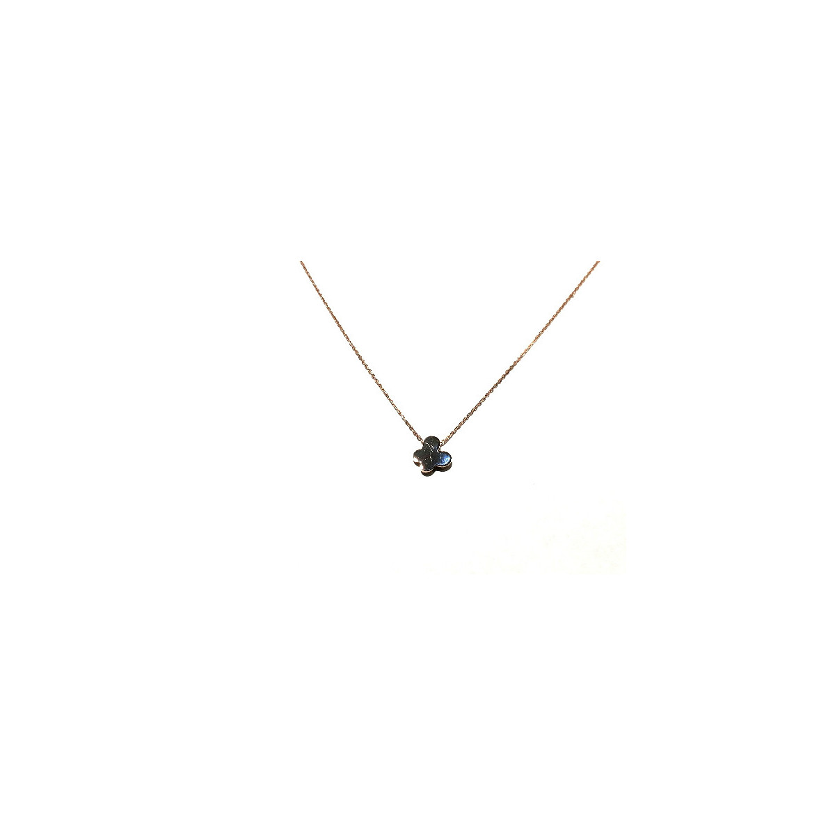 COLGANTE PLATA MARIPOSA