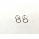 PENDIENTES PLATA CIRCULO