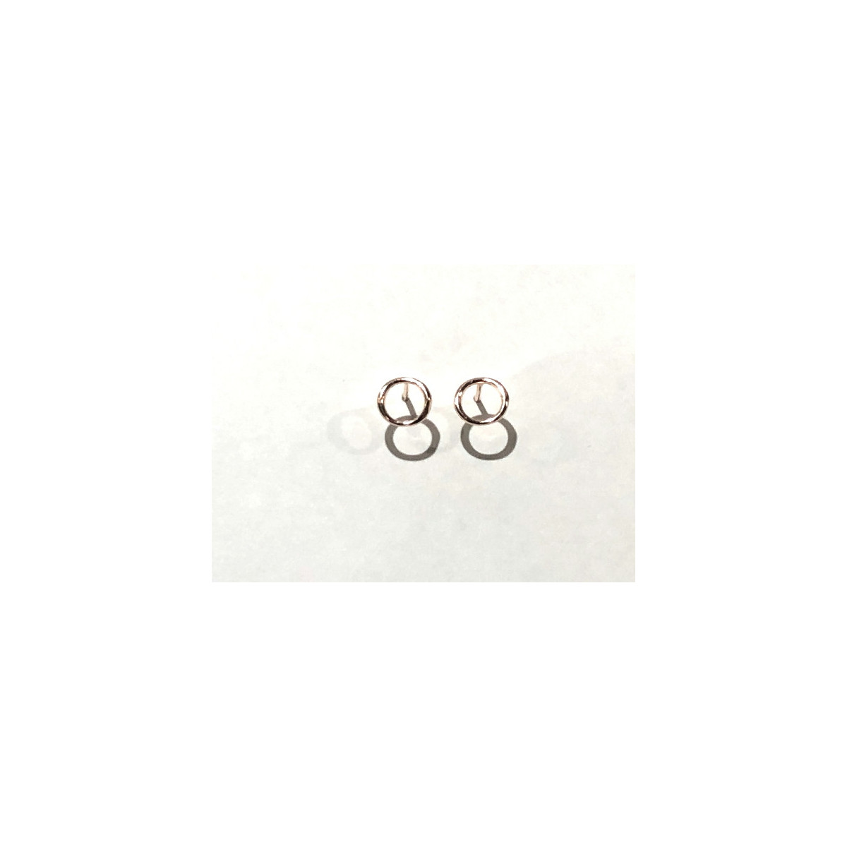 PENDIENTES PLATA CIRCULO