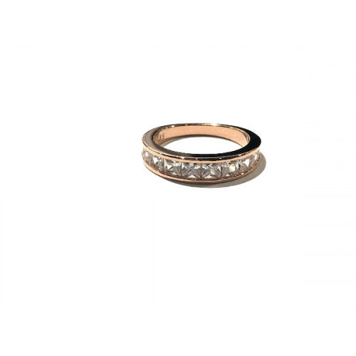 ANILLO PLATA Y CIRCONITAS
