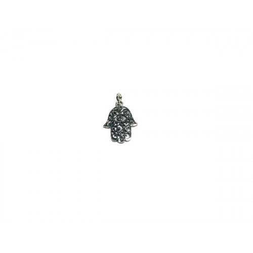 COLGANTE DE PLATA MANO DE FATIMA