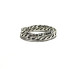 ANILLO PLATA ENTRELAZADOS