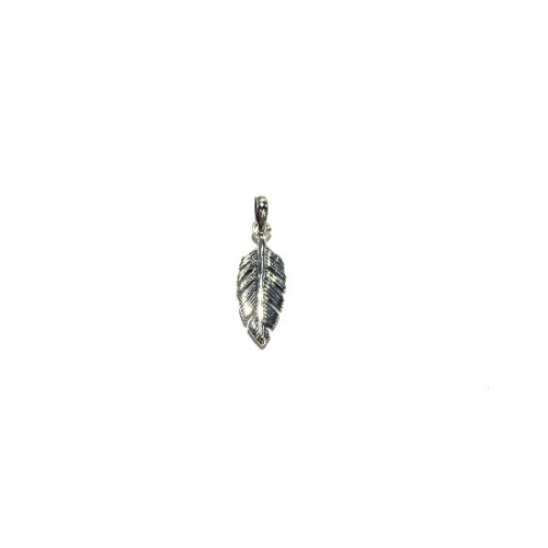 COLGANTE PLATA PLUMA