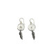 PENDIENTES PLATA ATRAPASUEÑOS