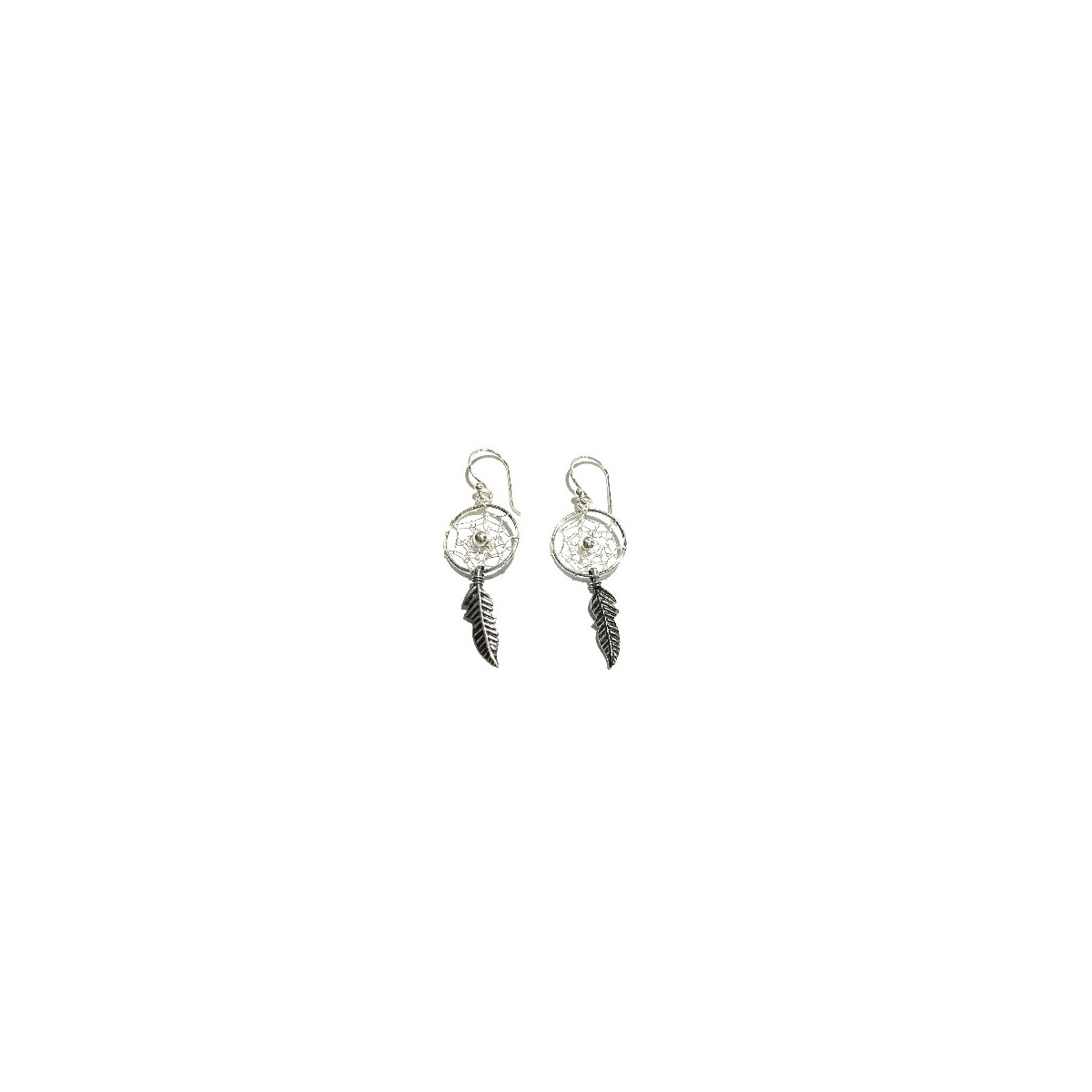 PENDIENTES PLATA ATRAPASUEÑOS