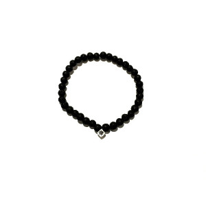 PULSERA PIEDRA Y PLATA
