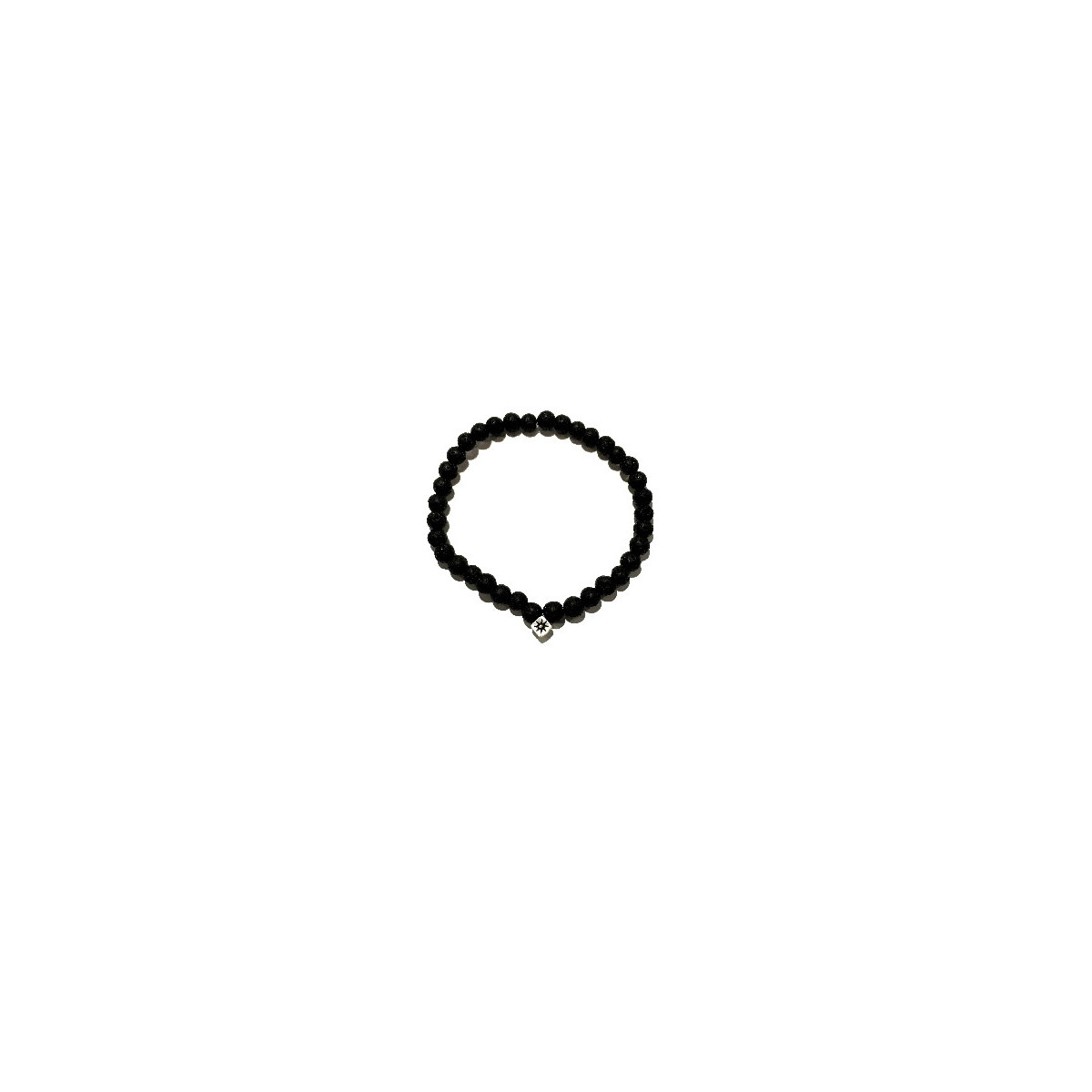 PULSERA PIEDRA Y PLATA