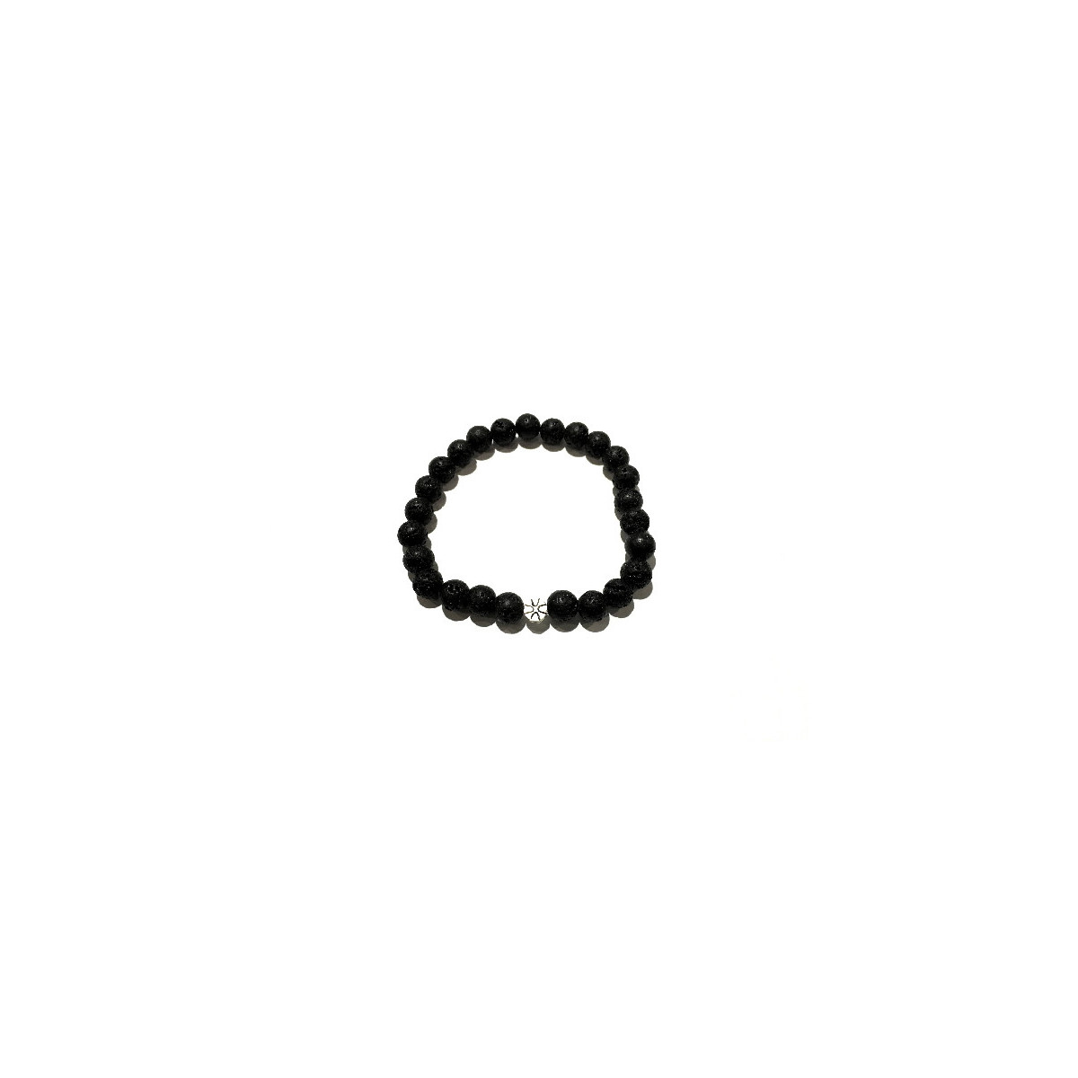 PULSERA PIEDRA CON PLATA