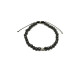 PULSERA BOLAS CON PLATA Y MACRAME