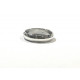 ALIANZAS DE PLATA REDONDAS 5 MM