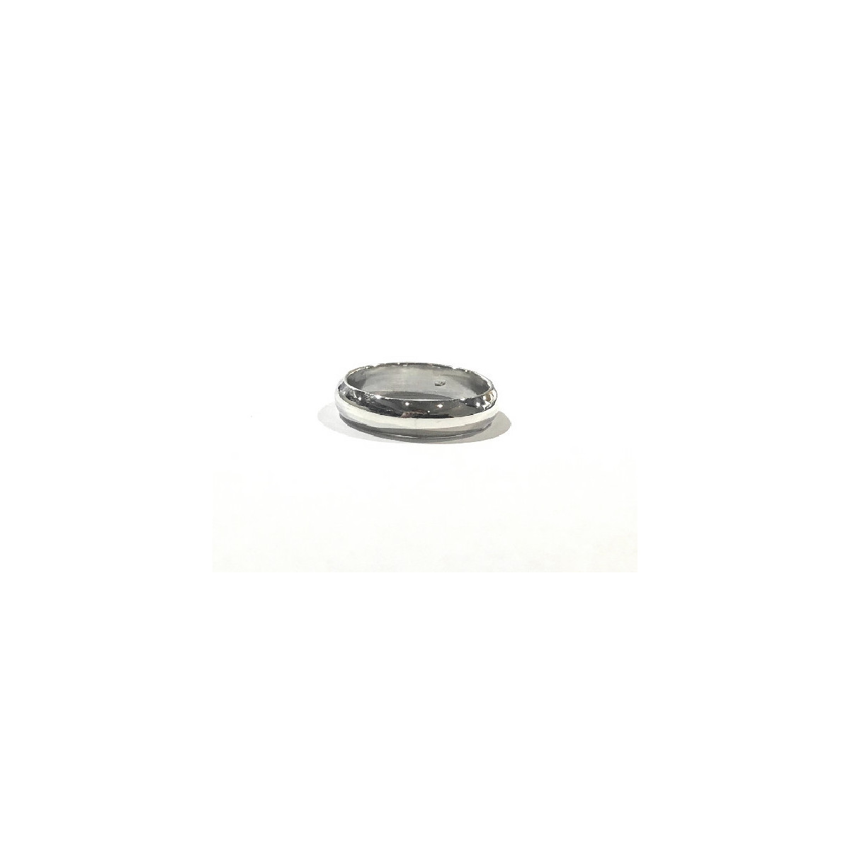 ALIANZAS DE PLATA REDONDAS 5 MM