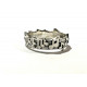 ANILLO DE PLATA NOTAS MUSICALES